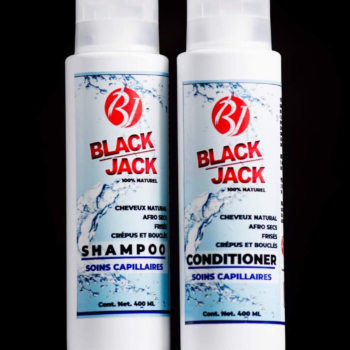 Black Jack Shampoo & Conditioner